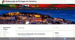 Desktop Screenshot of ambasada-portugalii.pl