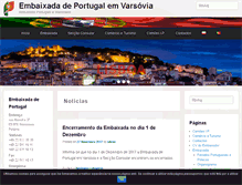 Tablet Screenshot of ambasada-portugalii.pl